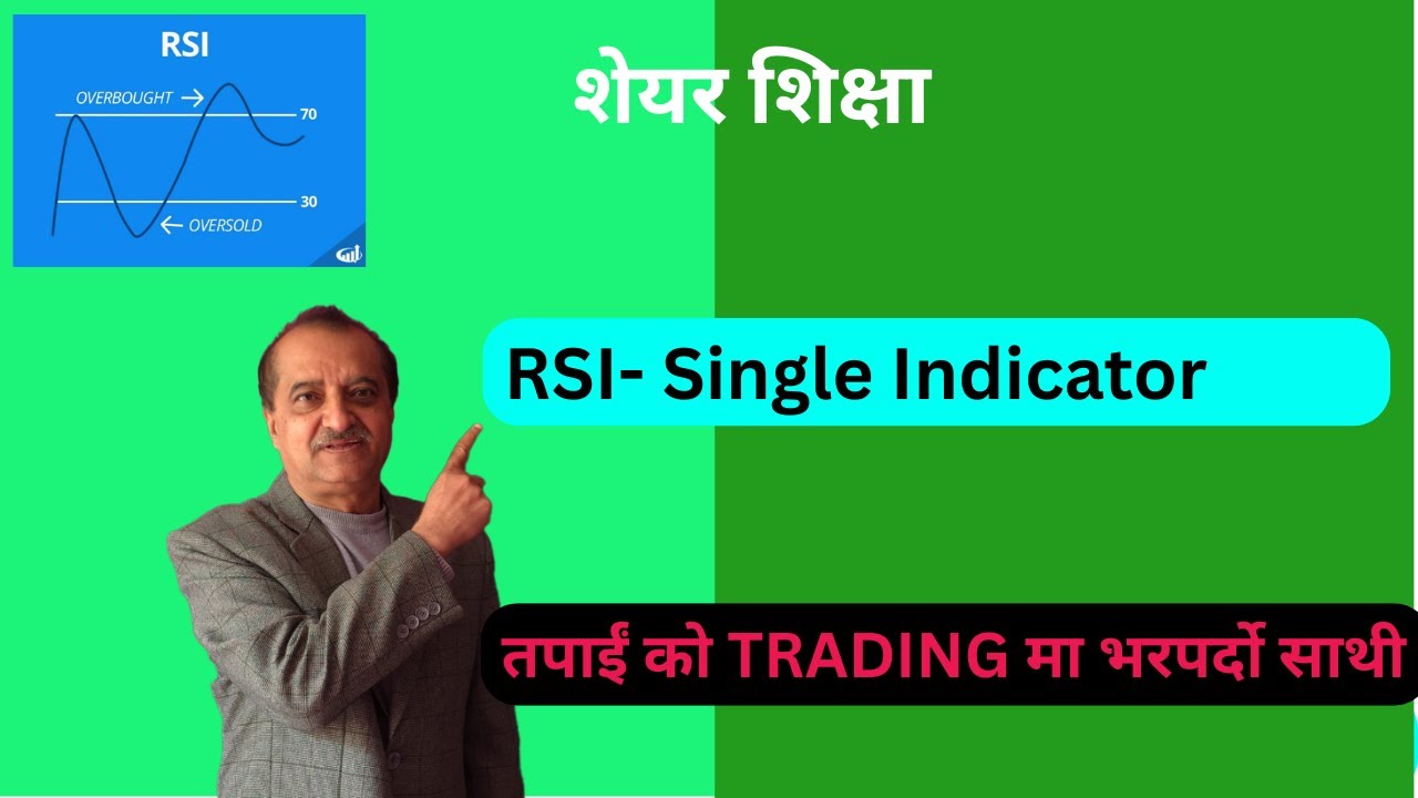 SHARE EDUCATION || मात्र RSI Indicator प्रयोग गरेर सफल Trade गर्न सम्भव छ ?