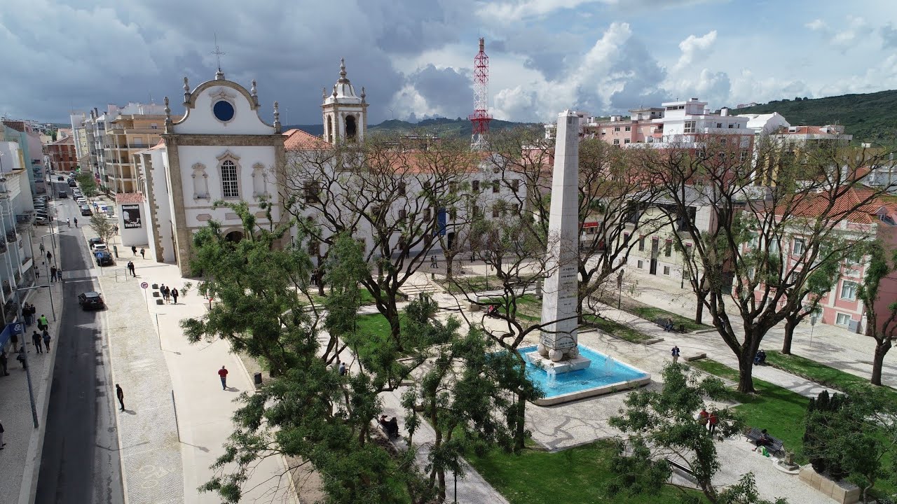Portugal 2020 | Acessibilidade inclusiva na Praça 25 de Abril