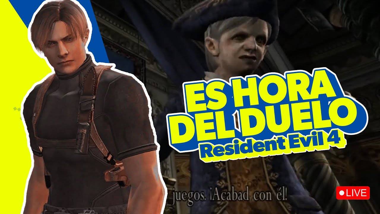Volvemos con Leon Sabroso Kennedy - Resident evil 4
