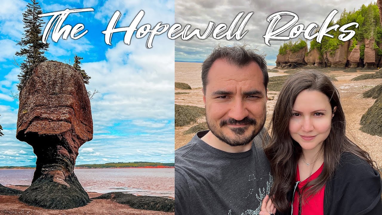 The Hopewell Rocks Are Truly A World Wonder!