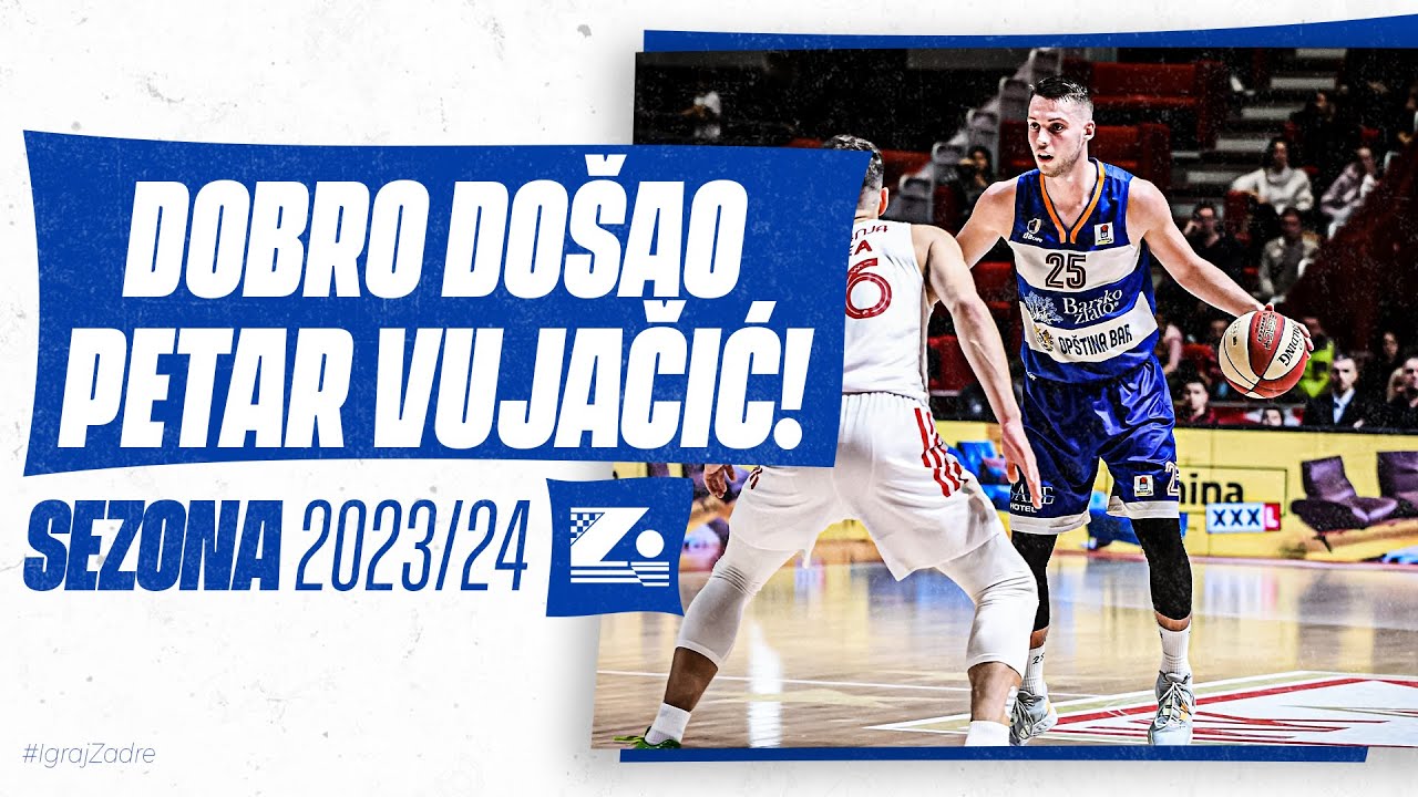 Dobro došao, Petar Vujačić! 🔥
