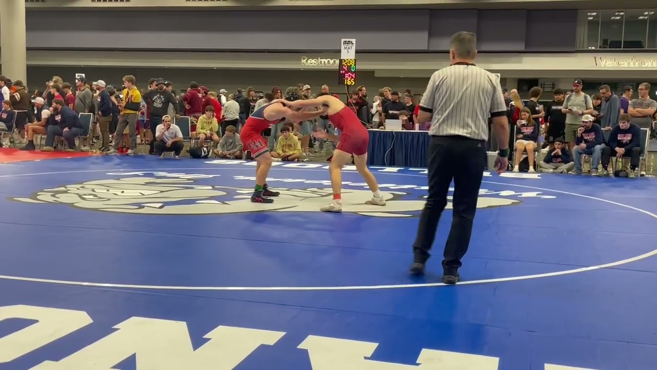 Brady Coggin vs Brother Martin (165)