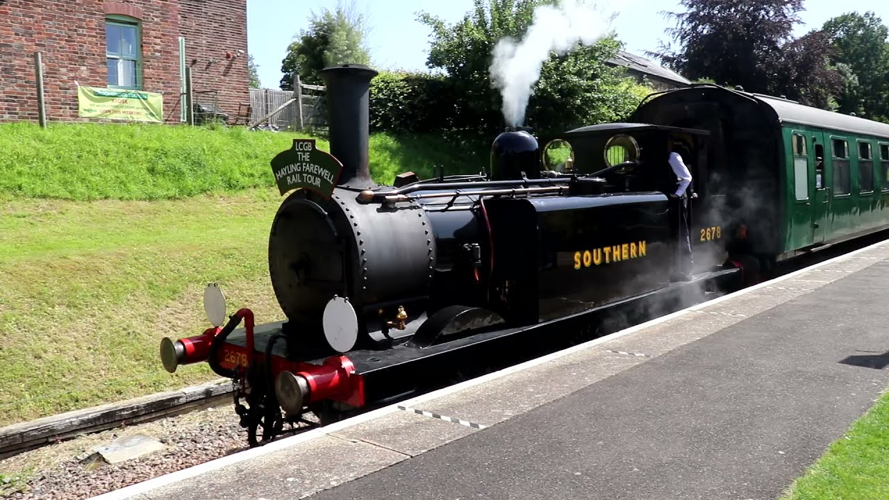 Spa Valley Railway Summer Steam Up 2021