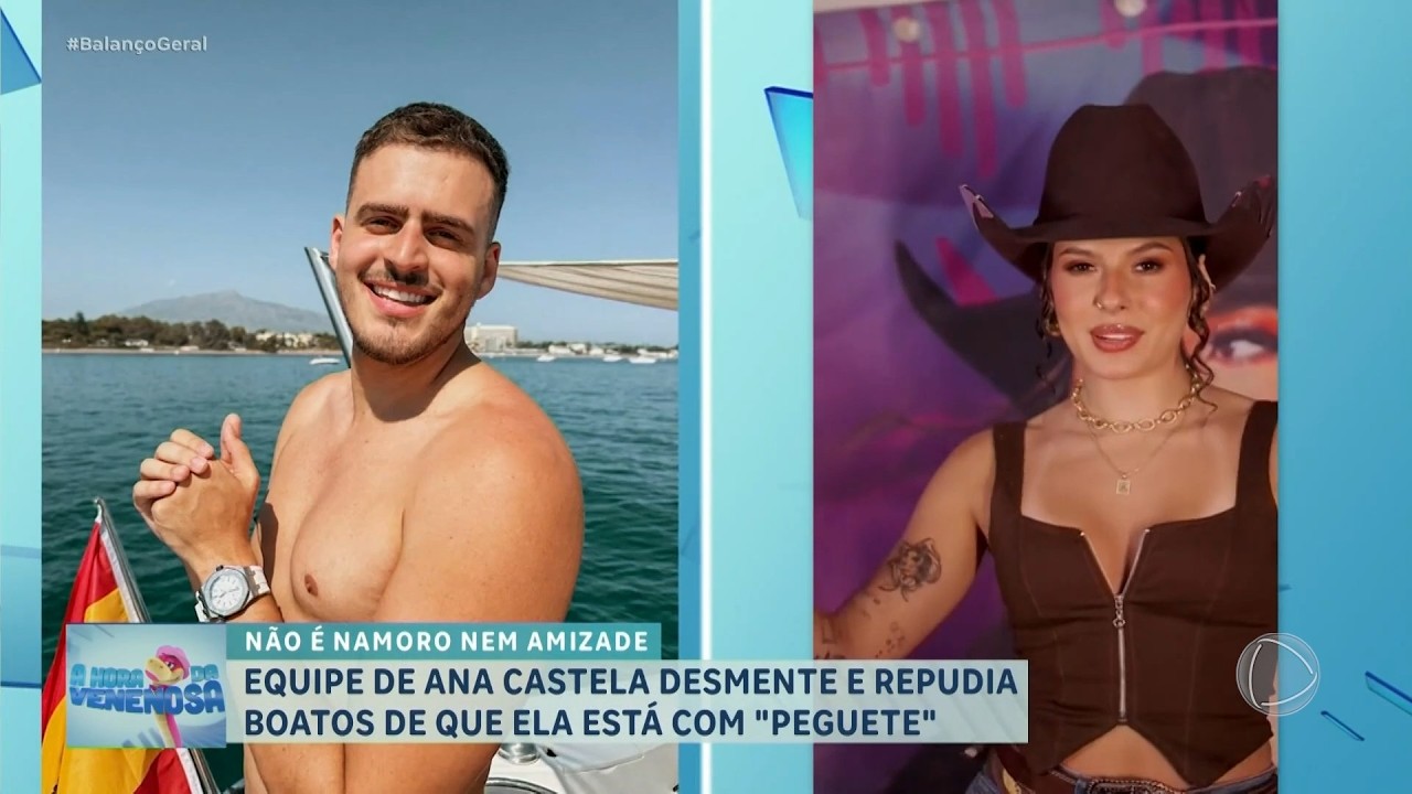 A HORA DA VENENOSA: Equipe de Ana Castela desmente affair com Jon Vlogs
