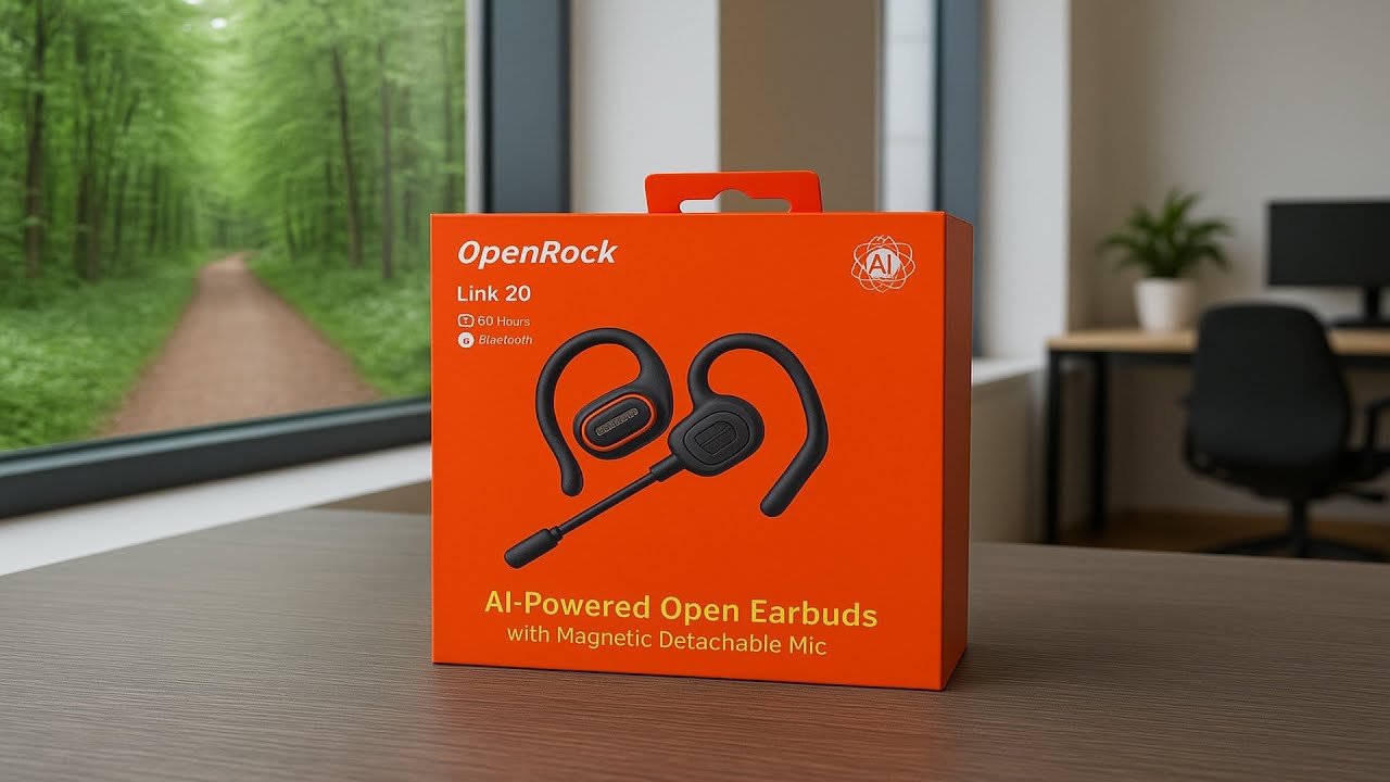 🔥 A jövő headsetje? – OpenRock Link 20 teszt 🎧