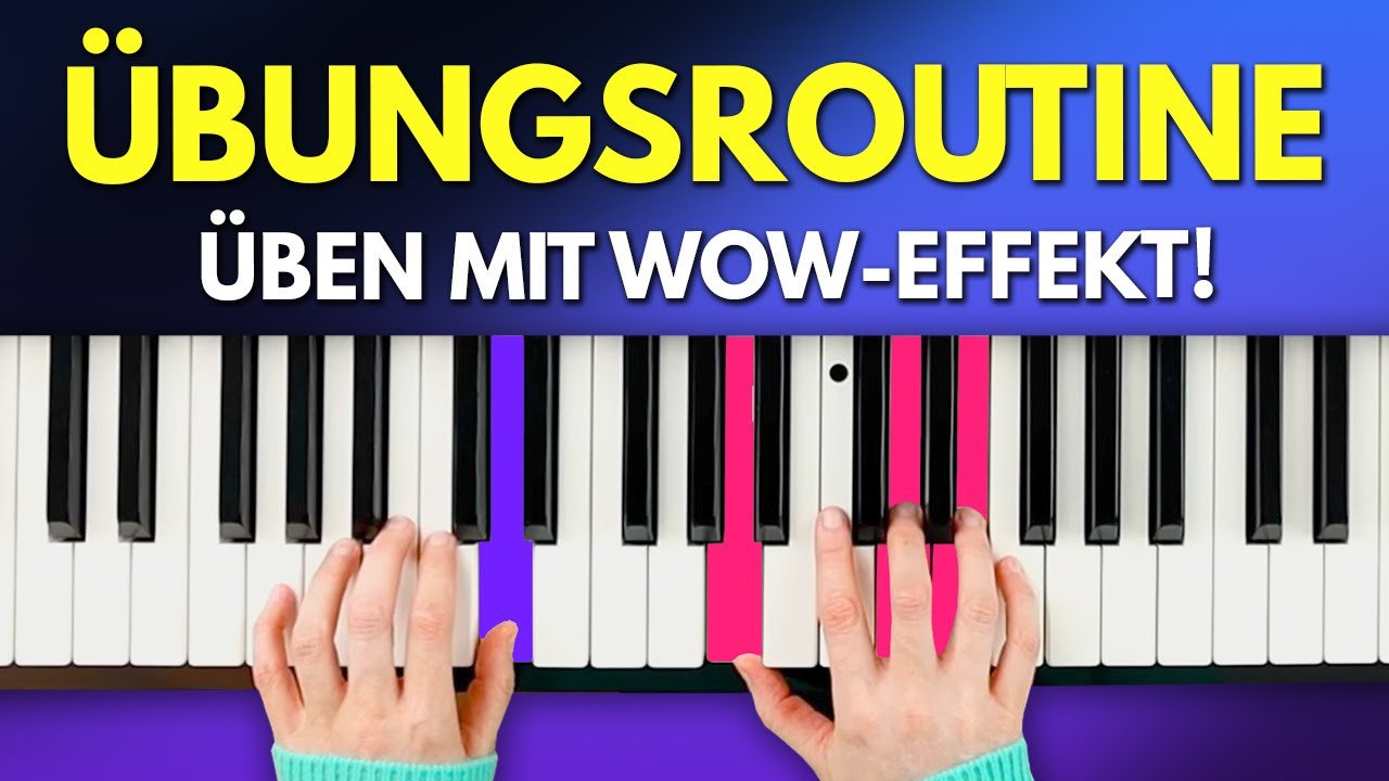Akkordumkehrungen üben (und es wird direkt schön!)