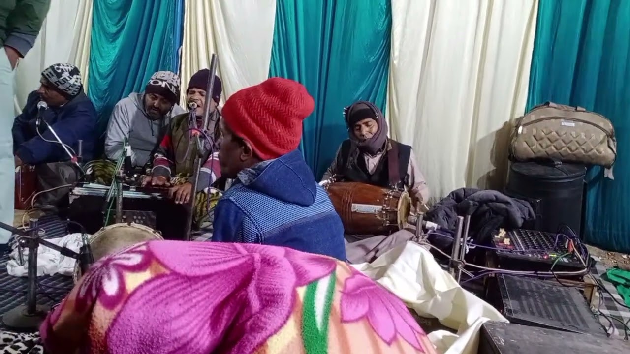 निहालोठ प्रोग्राम// सोना आग मै उजलै रांग पिघलता हुया चला जा सै// अरूण बेदी बडबर