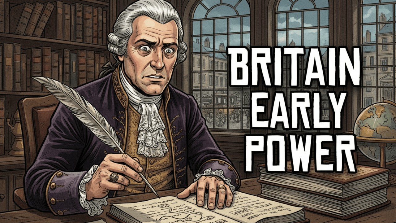 The Bank That Built an Empire — The Early Power of the Bank of England