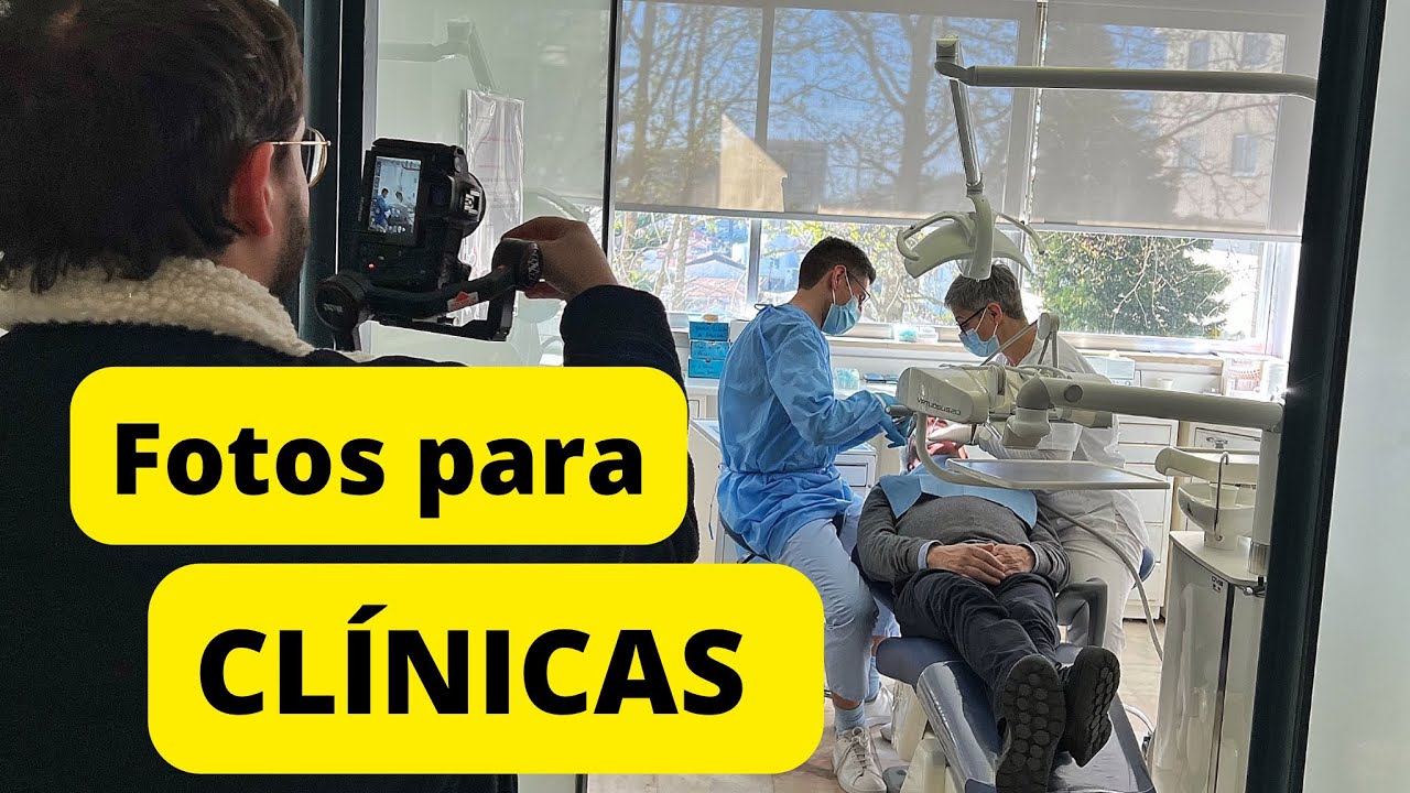 Fotos corporativas para dentistas!