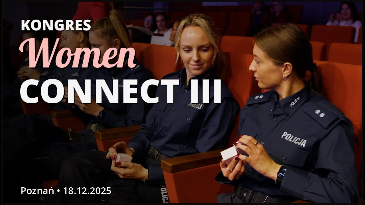 Women Connect III (Poznań) | Siła kobiet przeciw handlowi ludźmi | Relacja | FCW
