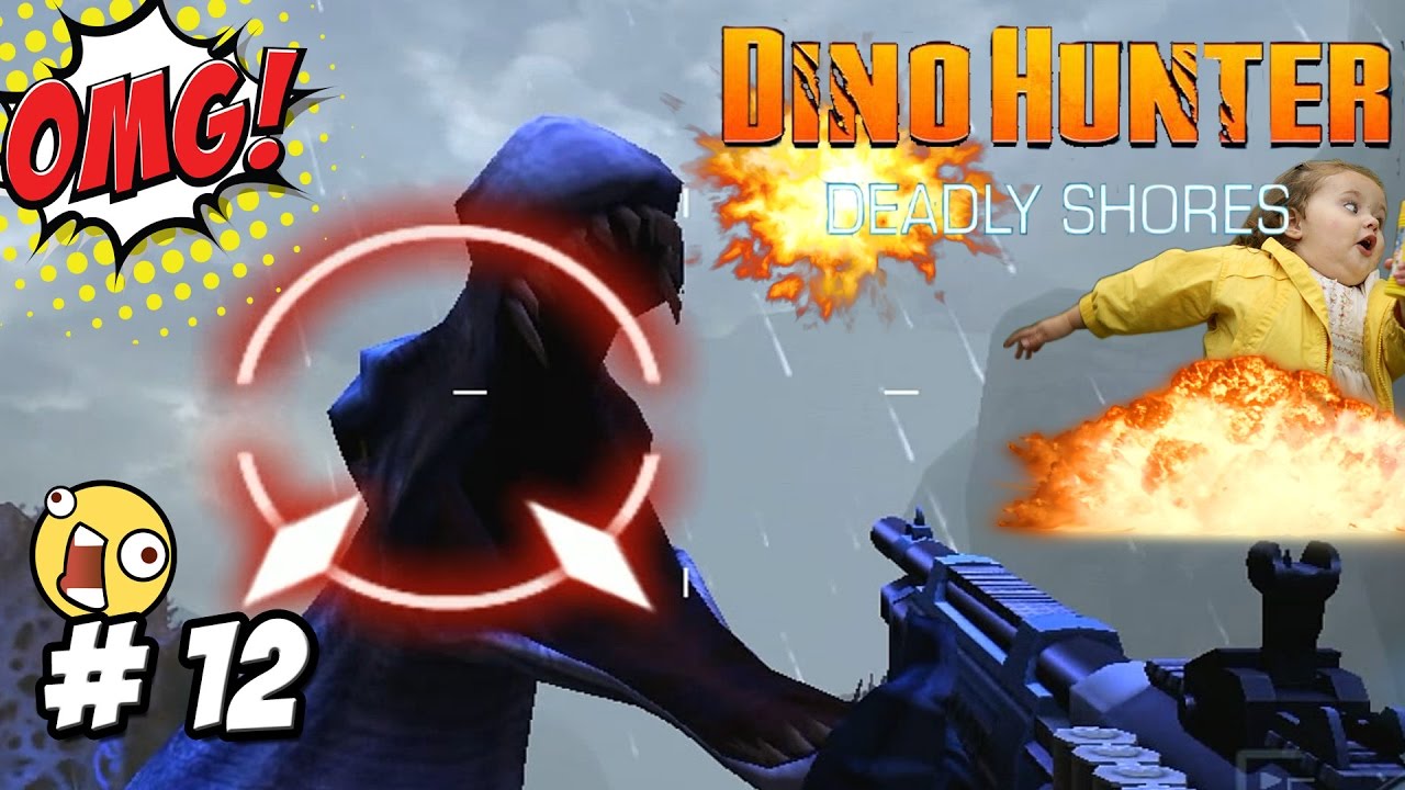 #DINOSAURIO CARNÍVORO MAS GRANDE Y AGRESIVO! // Dino Hunter #12 - juego dinosaurios en Español HD