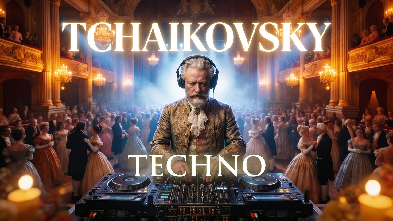Tchaikovsky Techno Mix &ndash; Dark Energy Flow | Driving Techno for Focus & Work