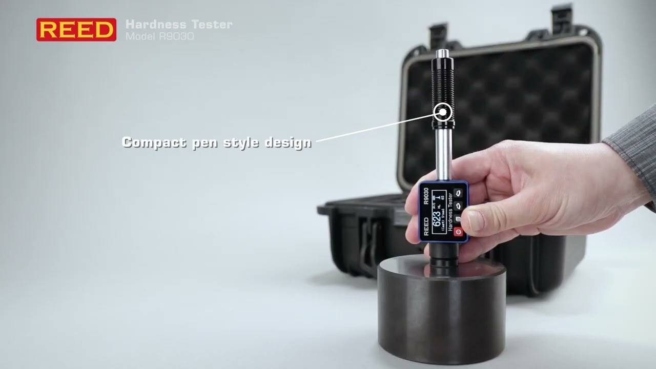 REED R9030 Hardness Tester