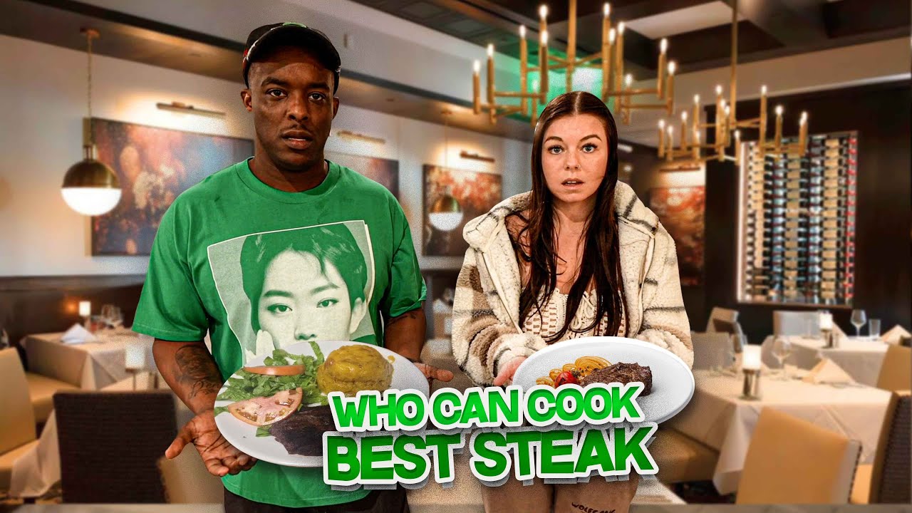 Who Can Make The BEST RIBEYE Steak | THE REMATCH !!