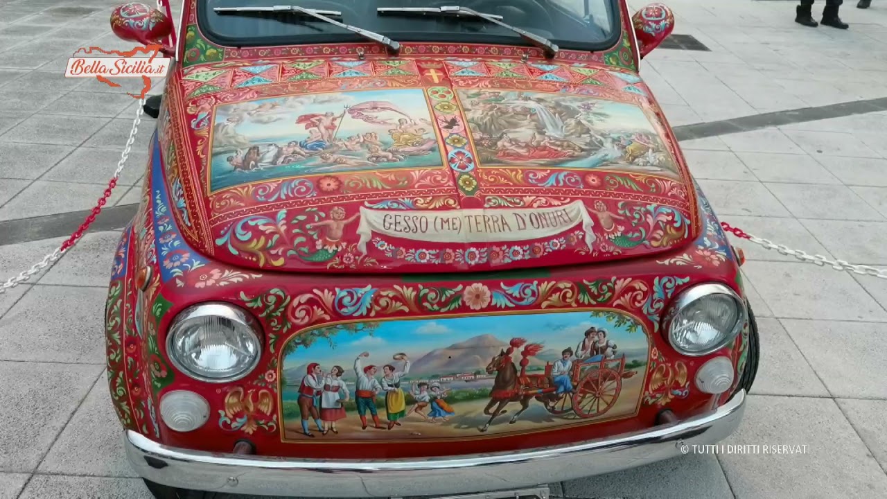 La fiat 500 sicilianissima