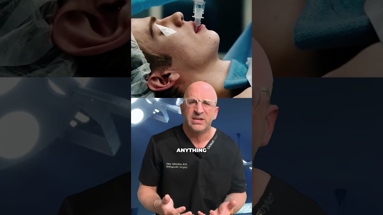 Awake During Surgery? #shorts