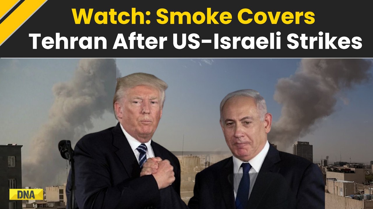 US Iran War: Smoke Covers Entire Tehran As Joint Strikes Rattle Iran, What Happens Next?