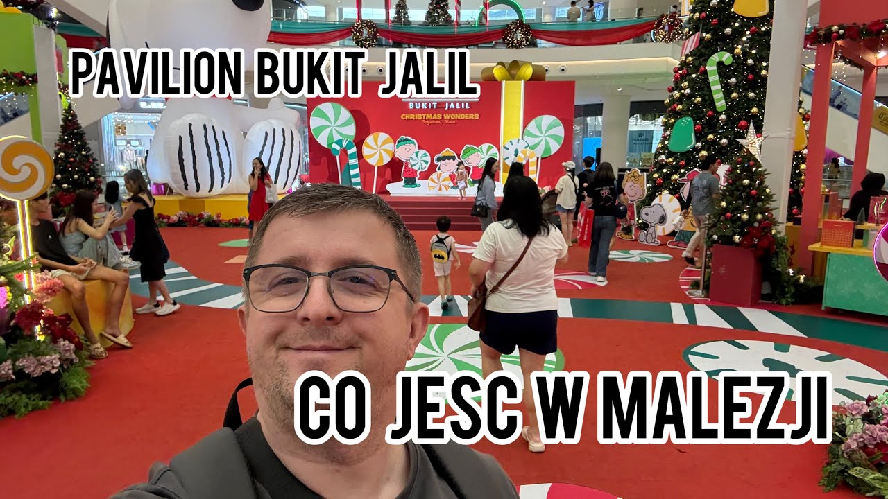 Co jemy w centrach handlowych w Malezji 