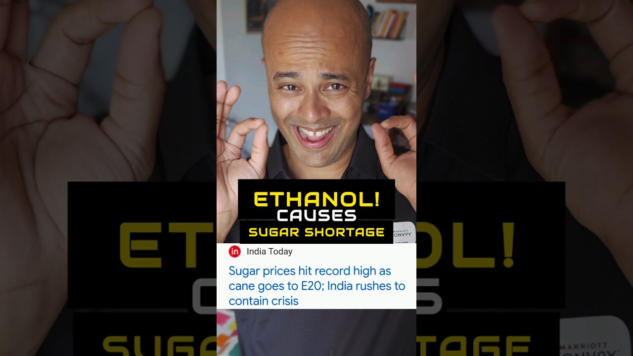 Ethanol Causes a Sugar Shortage!