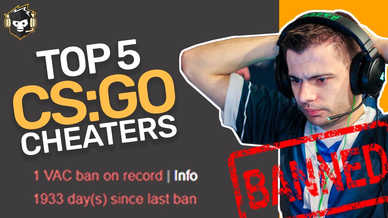 5 Notorious Cheaters Caught Hacking in CS:GO