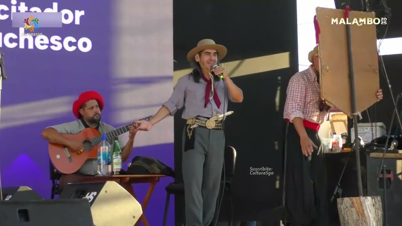 Leandro Ojeda Recitador Gauchesco Santa Fe Laborde 2025
