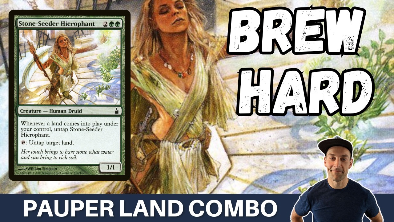AGAINST THE ODDS TIME! Pauper Temur 'Amulet Titan' is quite the brew and we are going deep!