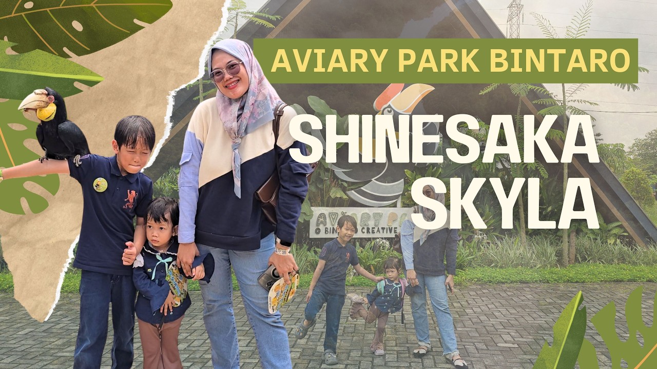 Main ke Aviary Park Bintaro Februari 2026