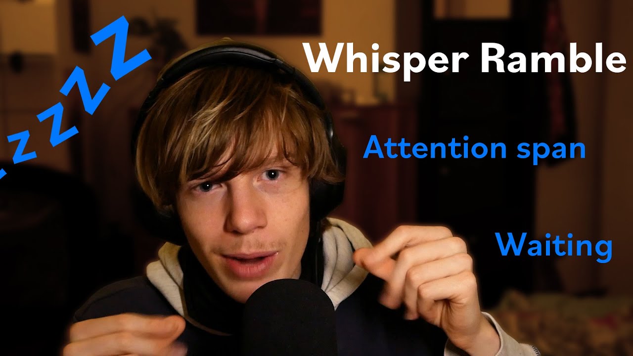 ASMR Whisper Ramble
