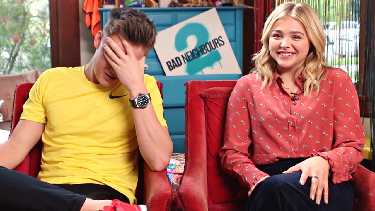 CHLOE MORETZ LIED TO ME