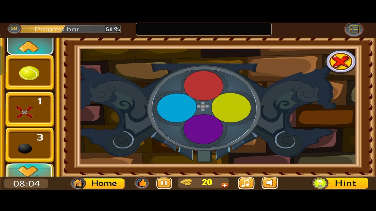 101 Rooms | Escape Game | Level 58 | Hidden Escape | Hidden Game
