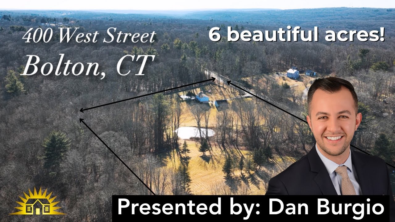 A Hidden 6-Acre Dream Home in Connecticut | Cinematic Walkthrough