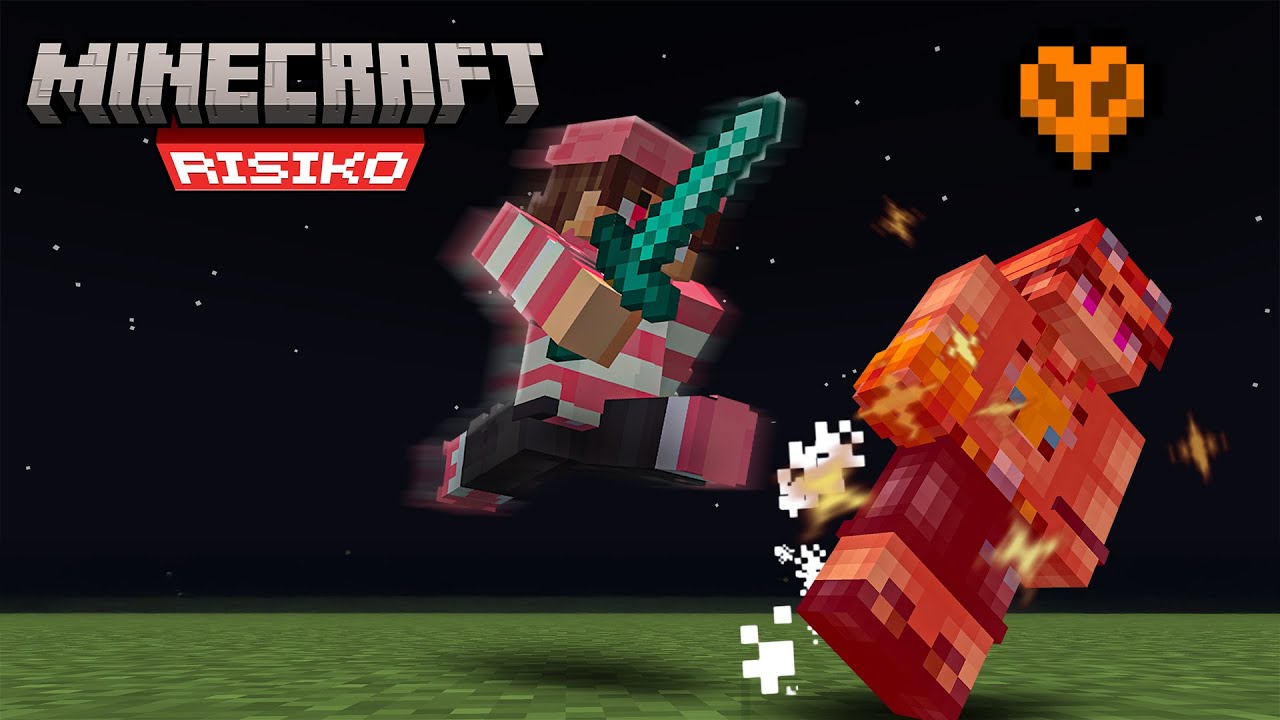 Wieso ich ihn am ERSTEN Tag killen MUSSTE.. Minecraft Risiko