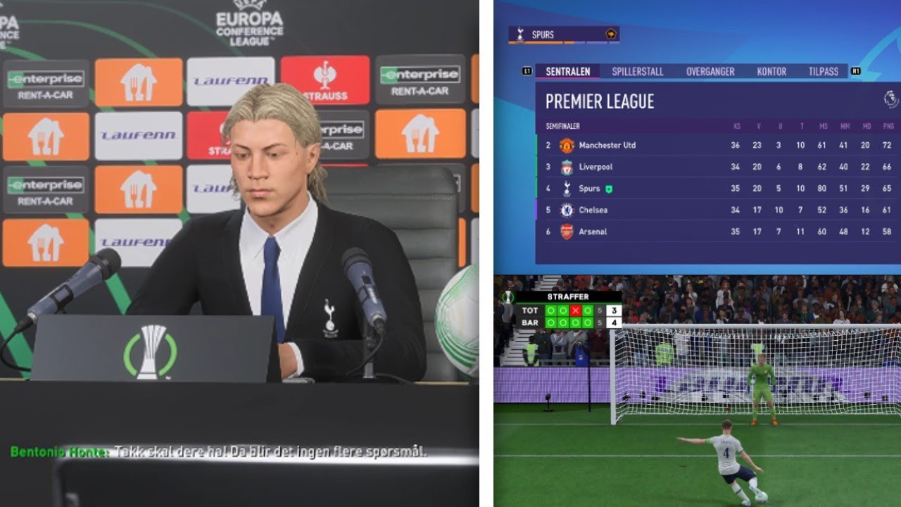 Den SISTE episoden som Tottenham Trener.......Tottenham Karrieremodus S3E6