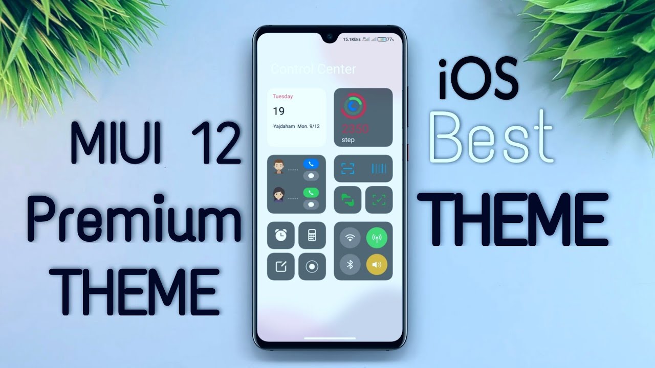 Enjoy the time MIUI Theme | Light Theme with iOS Style Lockscreen