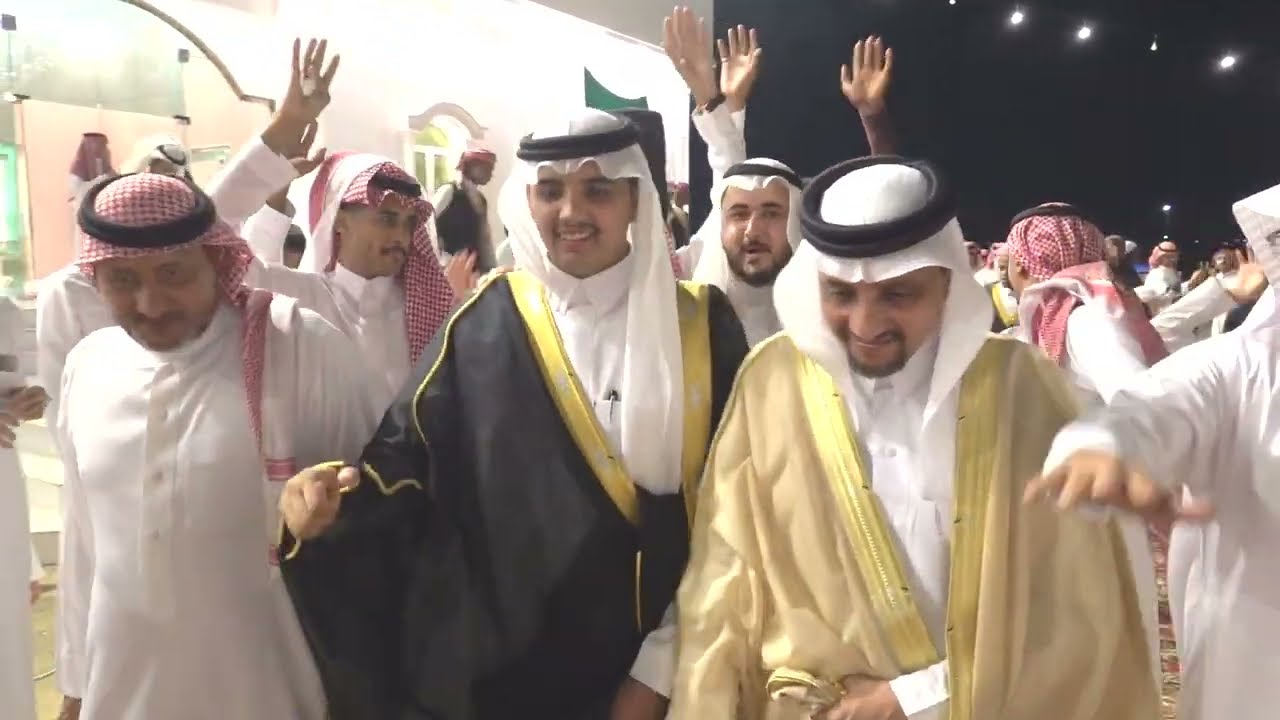 الزفة الثانية للشاب : أحمد بن محمد قحل