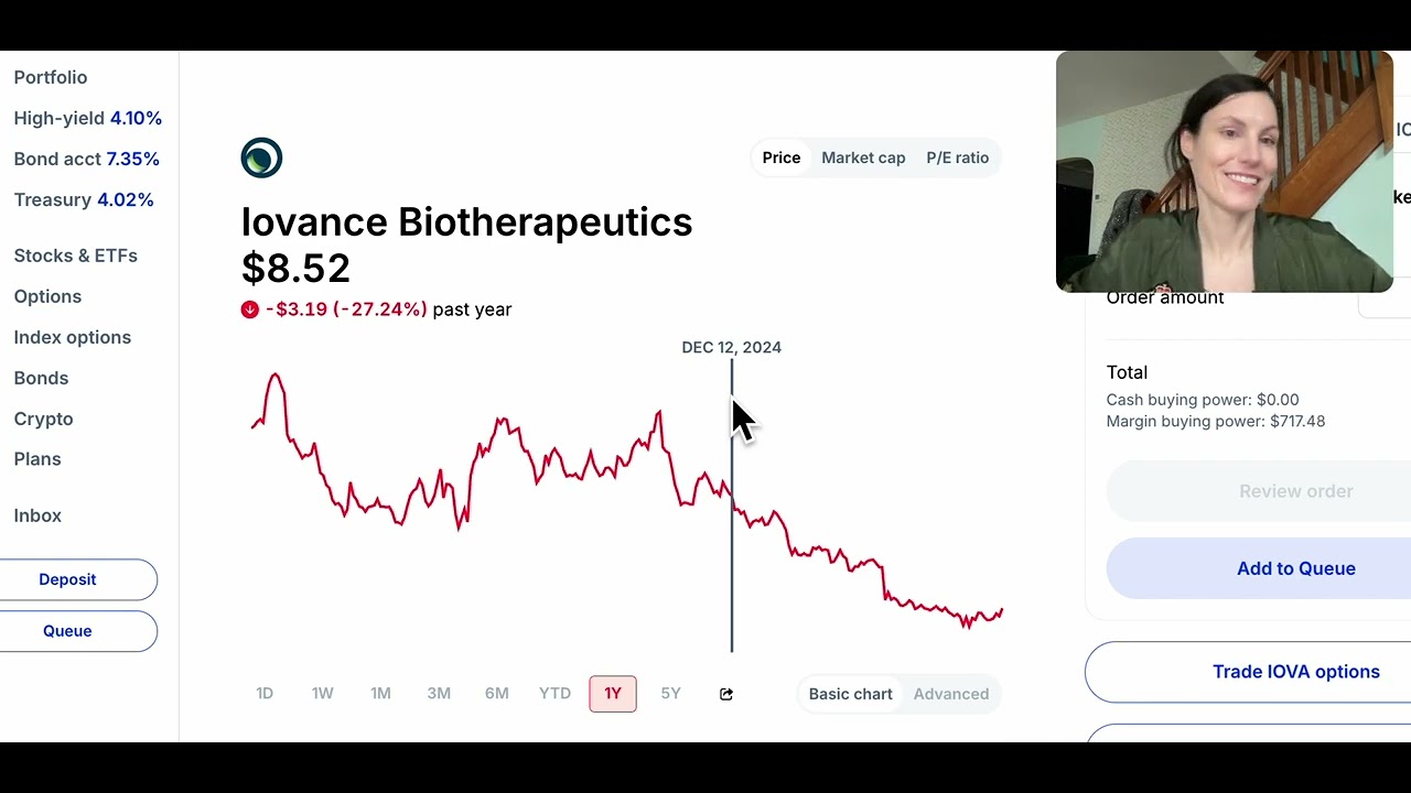 IOVA Biotherapeutics on a rise today.. Marijuana news boosting Cannabis Stocks VFF CGC SNDL