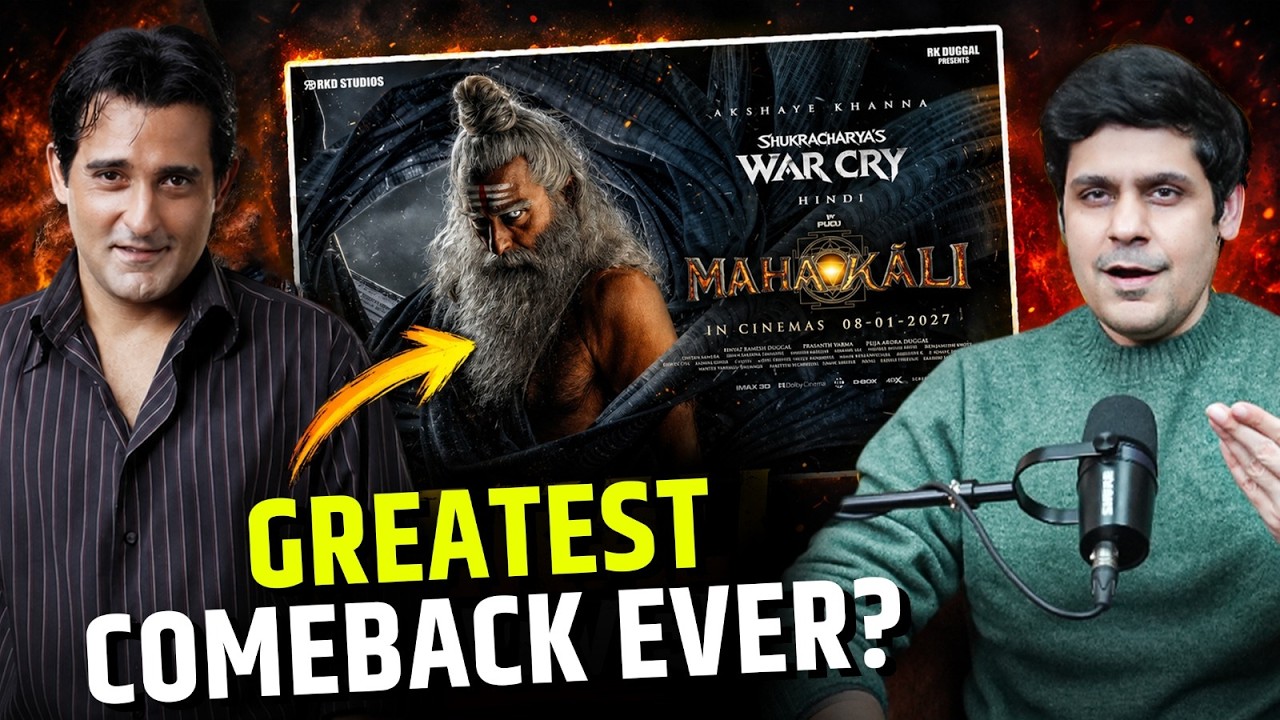 MAHAKALI SHUKRACHARYA TRAILER REVIEW | HOW AKSHAY KHANNA OVERCAME DIRTY BOLLYWOOD POLITICS?