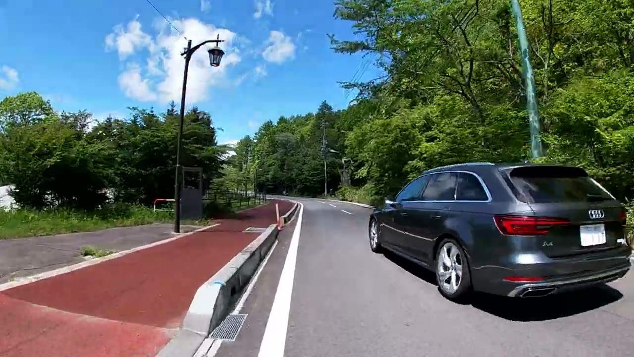 白樺湖一周