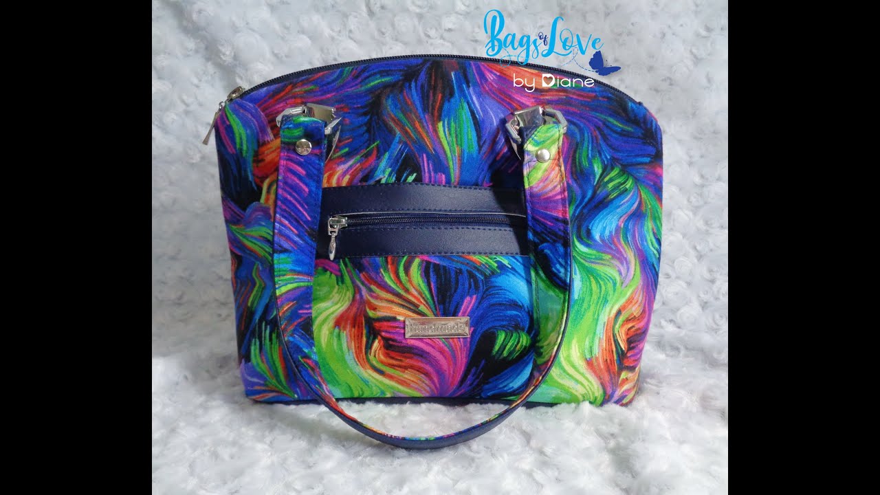 Lola Domed Handbag by Swoon Sew Along