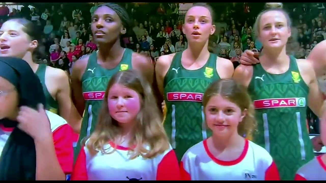 Emily Haig South African anthem 9 Feb 2025 Vitality Nations Cup