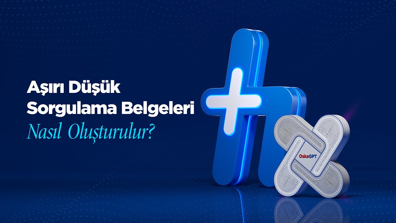 Aşırı D&uuml;ş&uuml;k Sorgulama Belgeleri Nasıl Oluşturulur?  | HakedişPlus Eğitim Serisi (20. B&ouml;l&uuml;m)