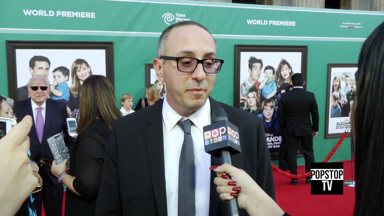 Rob Lieber Talks Family Dynamics and the Cast of Alexander