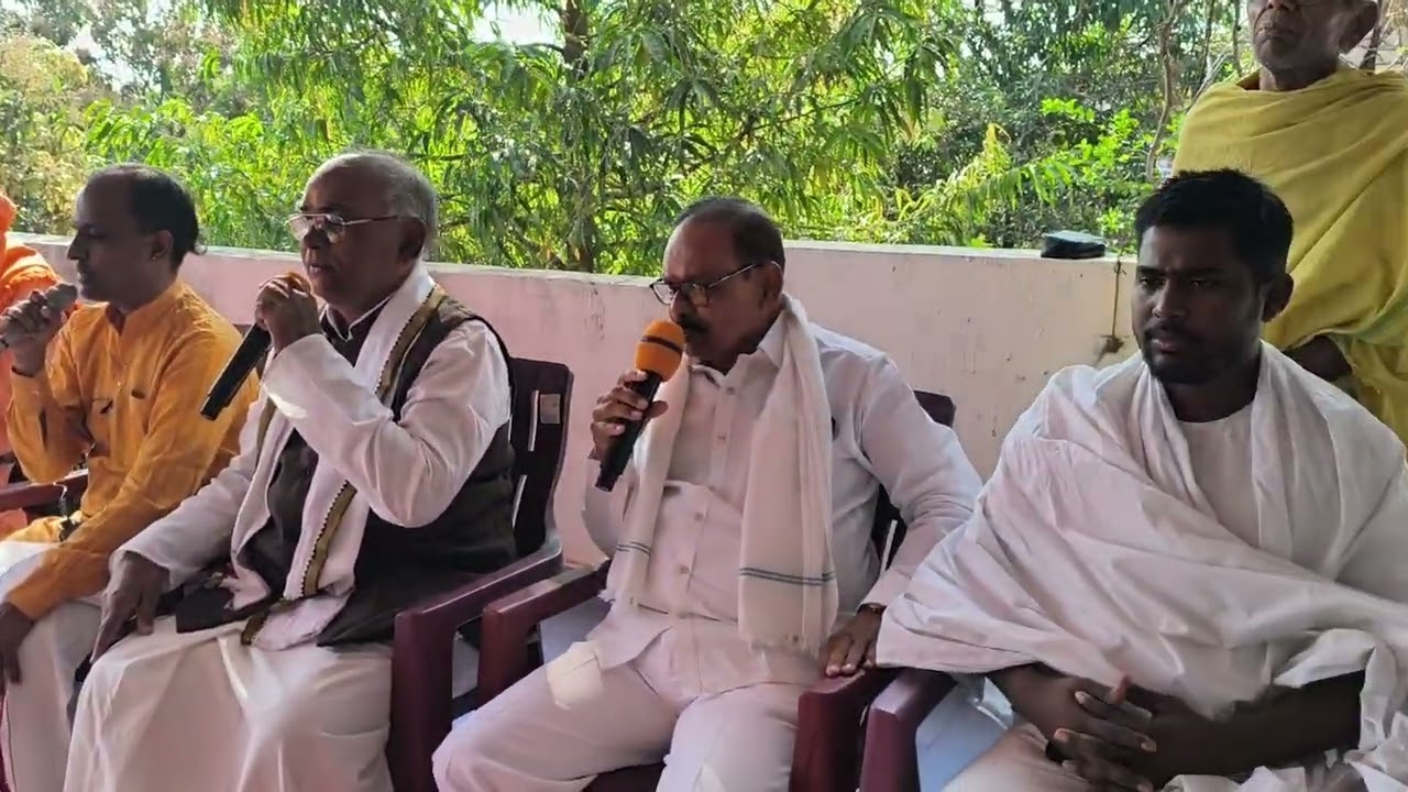 43yoga shibhiram arsha gurukul patharajam pet Kamareddy Telangana