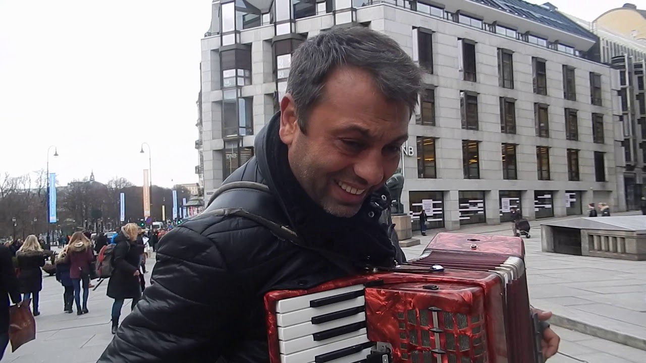 Angelina Jordan  who cares about all the musicians even on the street and sympathizes with them