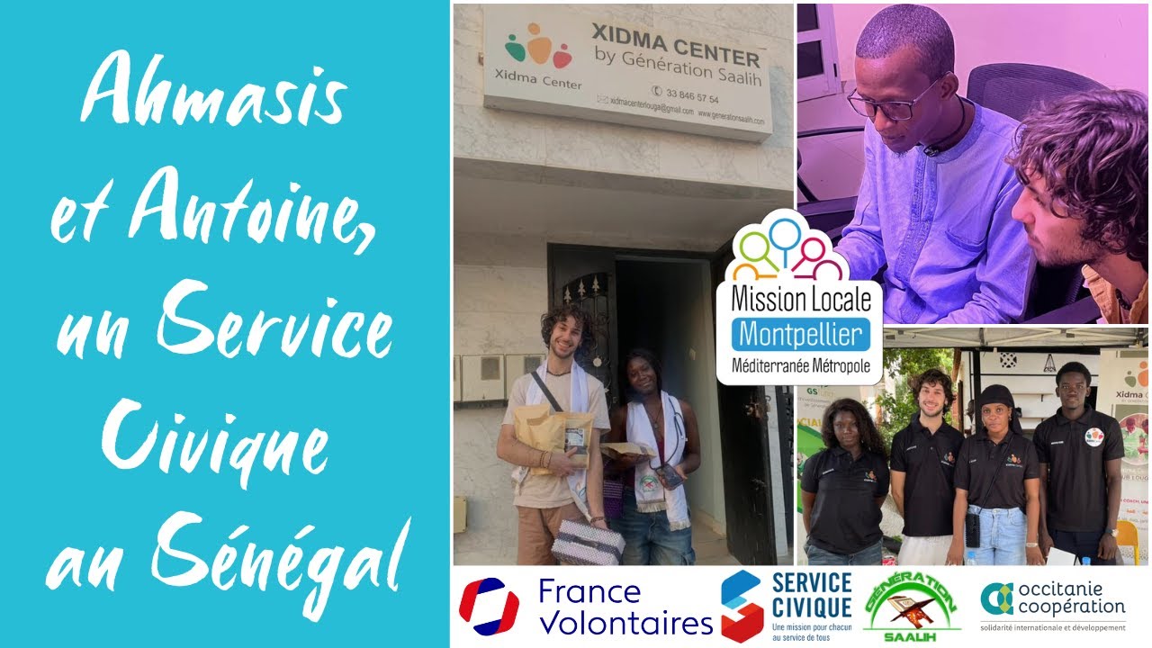 En Service Civique au Sénégal