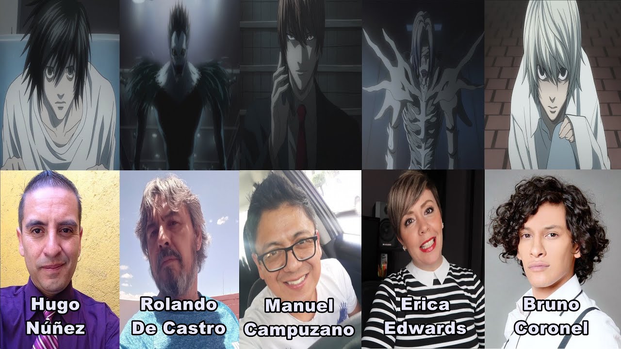 Death Note - Doblaje Latino