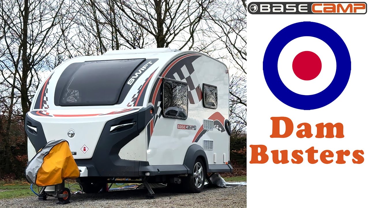 Basecamp 2 - Peak District National Park winter adventure