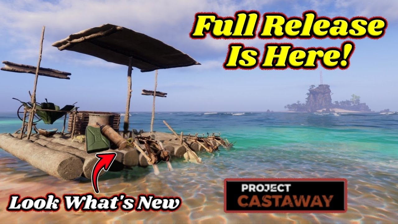 Project Castaway Full Release Just Dropped - Here's Everything New!