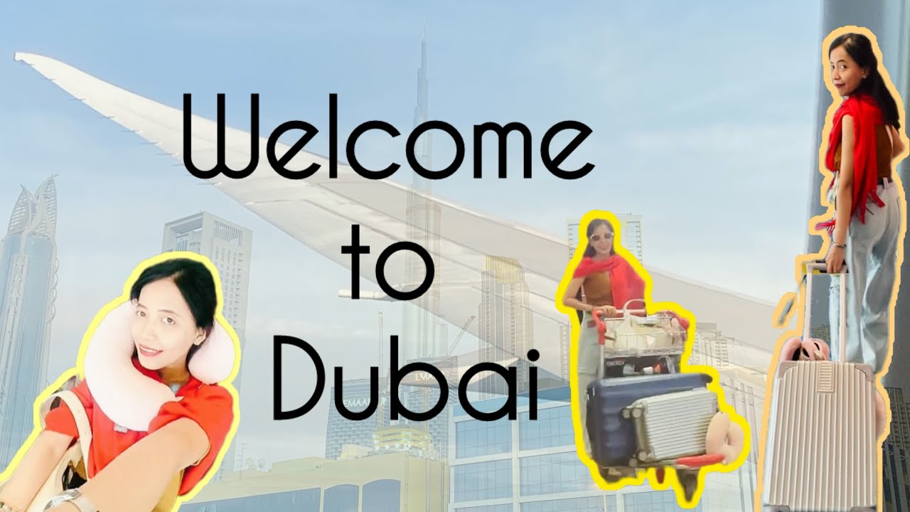 Bye for now, PH! Hello again, DXB! 🇦🇪