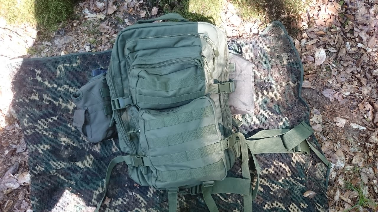 Brandit US Cooper Rucksack 50L Molle (US Assault Rucksack)